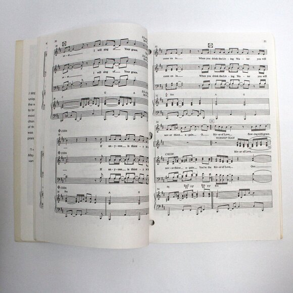 I Will Sing Choral Collection created by Don Moen Book - Picture 5 of 9